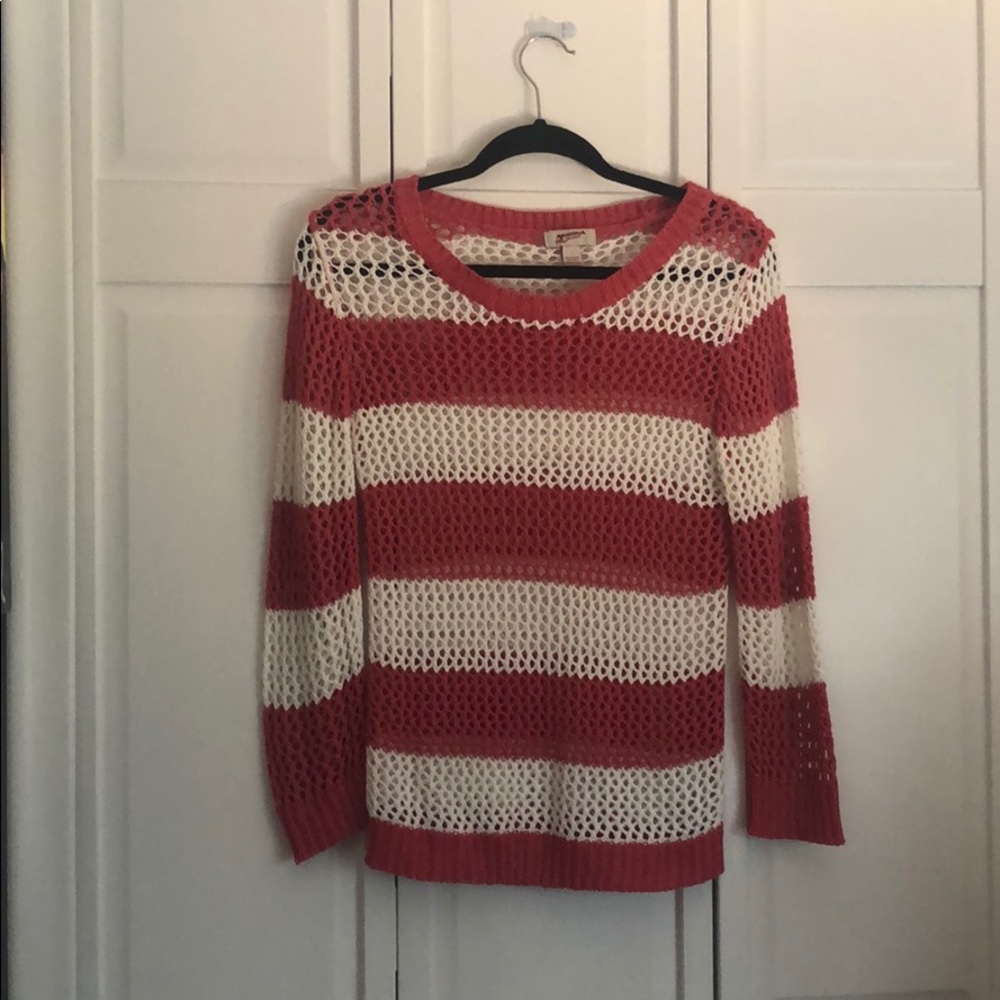 Arizona Jean Company crochet long shirt